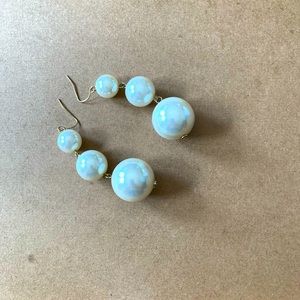 BaubleBar Pearl Drop Earrings